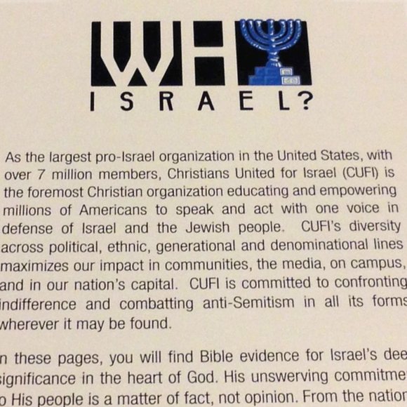 3 for $10 book sale! Jewish Religion - Why Israel? - Picture 3 of 4